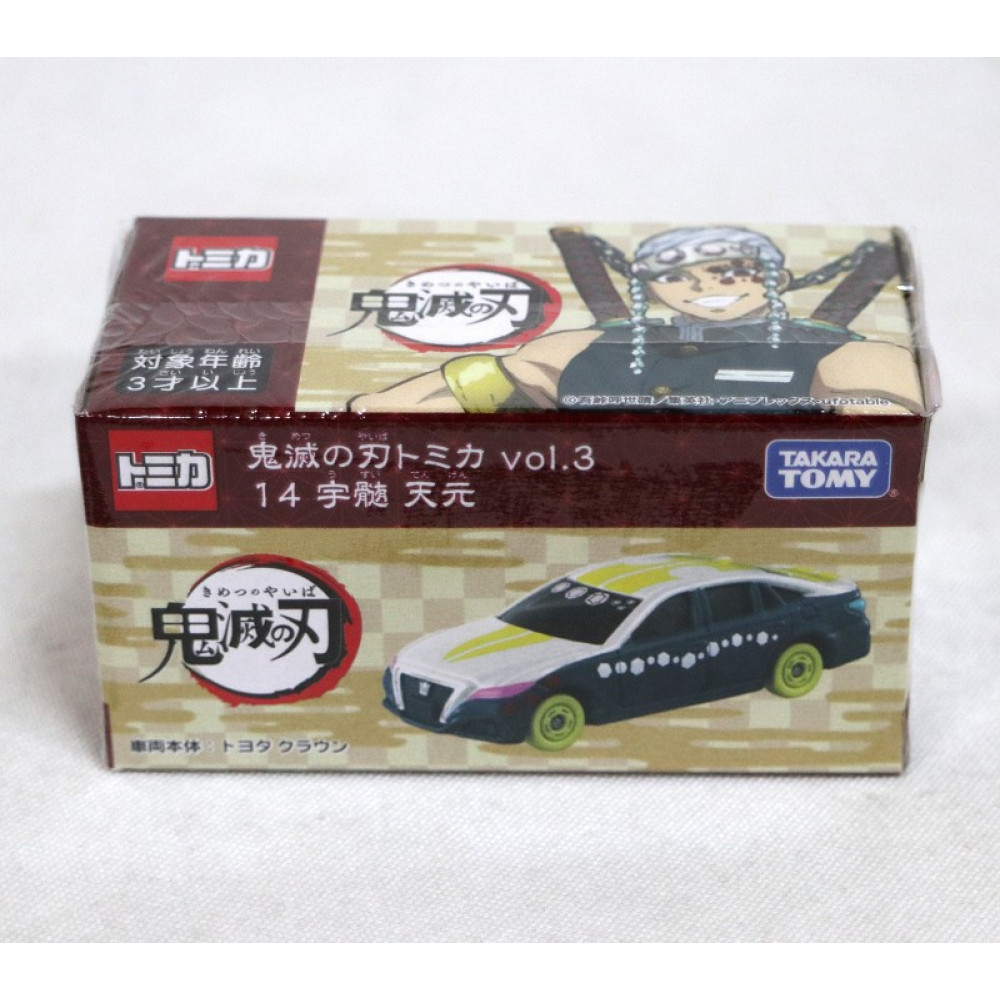 滿500元才能出貨!!!TOMICA DT 鬼滅之刃-音柱宇髓天元