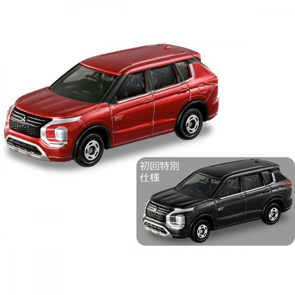 滿500元才能出貨!!!TM010A3 TOMICA No.010 三菱Outlander Phev (一般色+初回色)