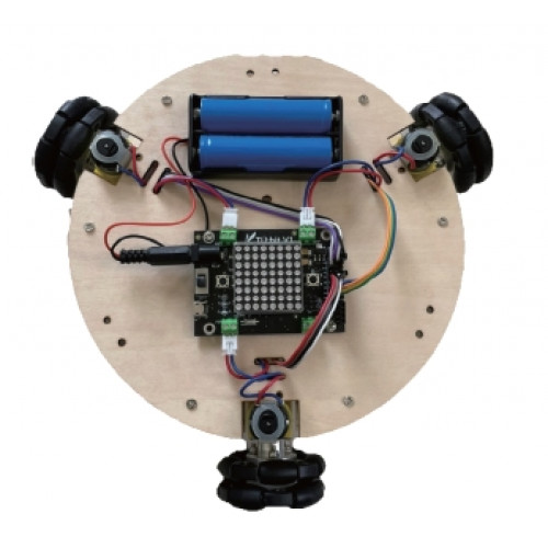 全向輪自走車套件(型號：OＴＣ)