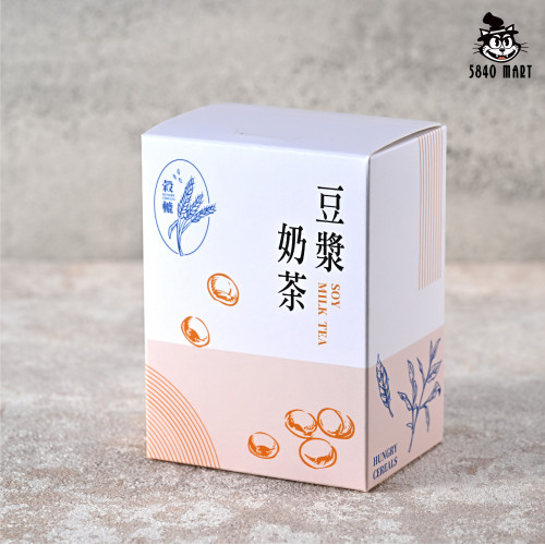 穀轆｜豆漿奶茶 穀物沖泡飲 (禮盒6包入)