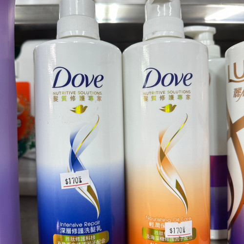 Dove洗髮乳